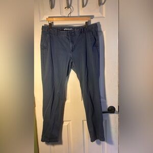 Eddie Bauer Blue Boyfriend Chino Pants